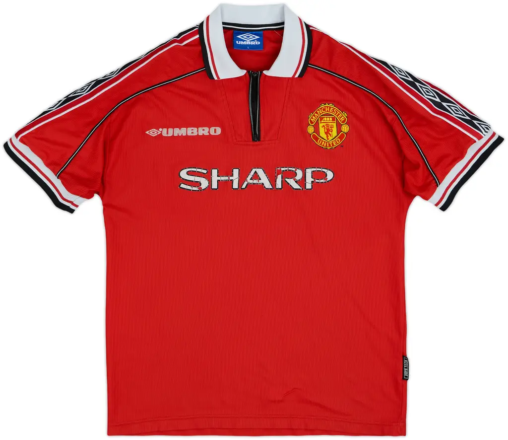 Manchester United Retro Legends 1998/99 (Sharp)