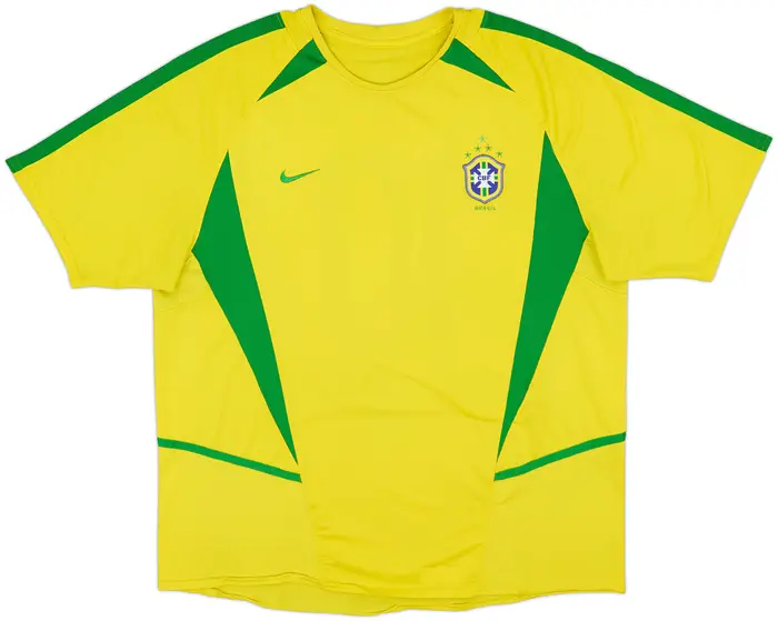 Brazil Retro Legends 2002 World