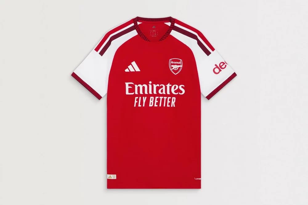 Arsenal Home Kit 26/27